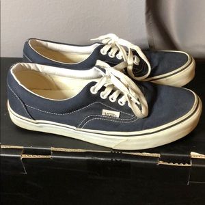 Vans Authentic Navy Blue/White Unisex